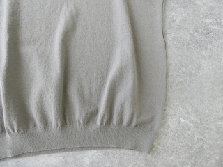 evam eva(エヴァムエヴァ) cotton vestの商品画像38