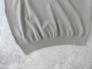 evam eva(エヴァムエヴァ) cotton vestの商品画像41