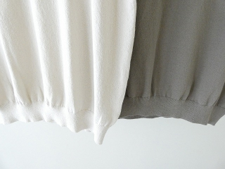 evam eva(エヴァムエヴァ) cotton vestの商品画像42