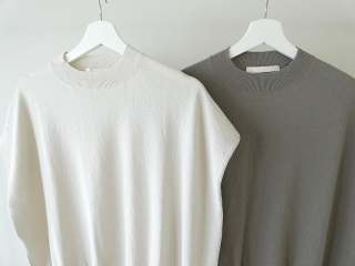 evam eva(エヴァムエヴァ) cotton vestの商品画像43