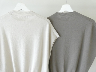 evam eva(エヴァムエヴァ) cotton vestの商品画像44