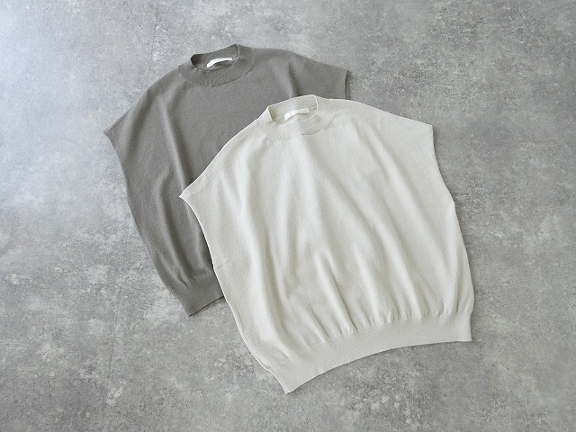 evam eva(エヴァムエヴァ) cotton vestの商品画像9