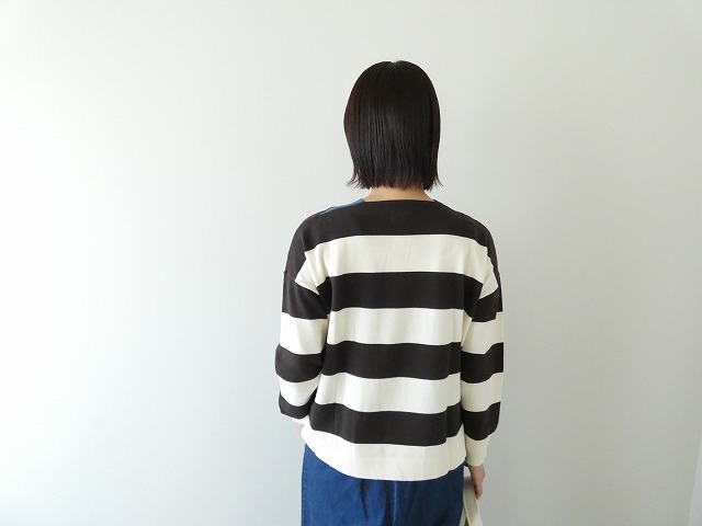 maomade(マオメイド) やわらかコットンしましまプルオーバーの商品画像11