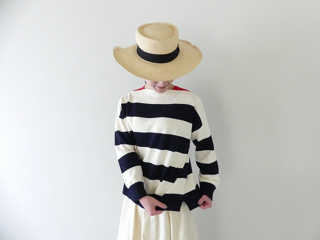 maomade(マオメイド) やわらかコットンしましまプルオーバーの商品画像13