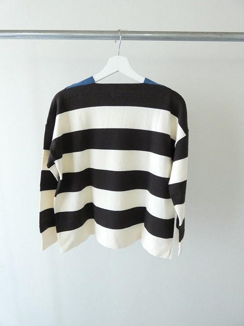 maomade(マオメイド) やわらかコットンしましまプルオーバーの商品画像17