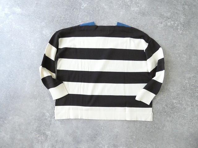 maomade(マオメイド) やわらかコットンしましまプルオーバーの商品画像18