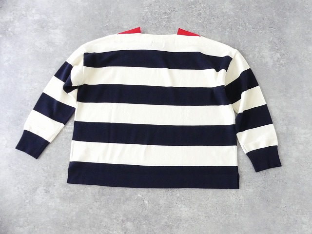 maomade(マオメイド) やわらかコットンしましまプルオーバーの商品画像19