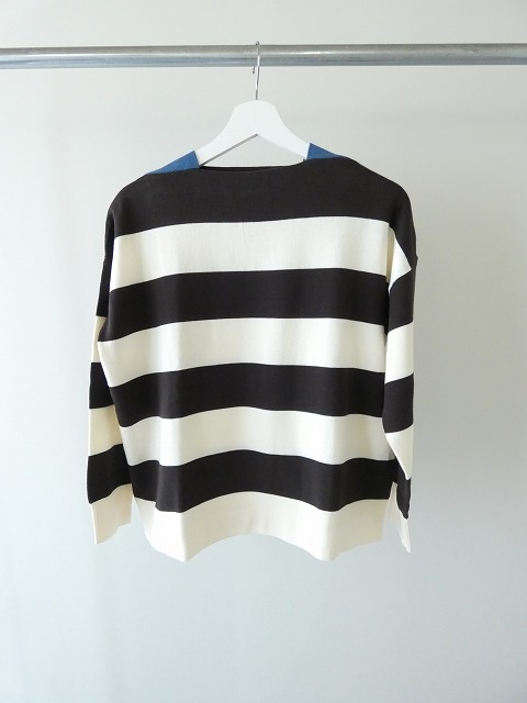 maomade(マオメイド) やわらかコットンしましまプルオーバーの商品画像2