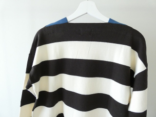 maomade(マオメイド) やわらかコットンしましまプルオーバーの商品画像22
