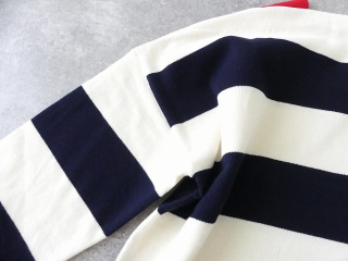 maomade(マオメイド) やわらかコットンしましまプルオーバーの商品画像34