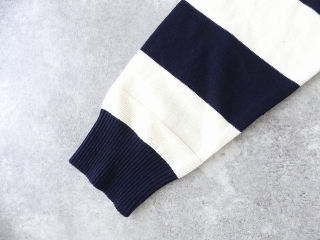 maomade(マオメイド) やわらかコットンしましまプルオーバーの商品画像35