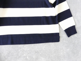 maomade(マオメイド) やわらかコットンしましまプルオーバーの商品画像36