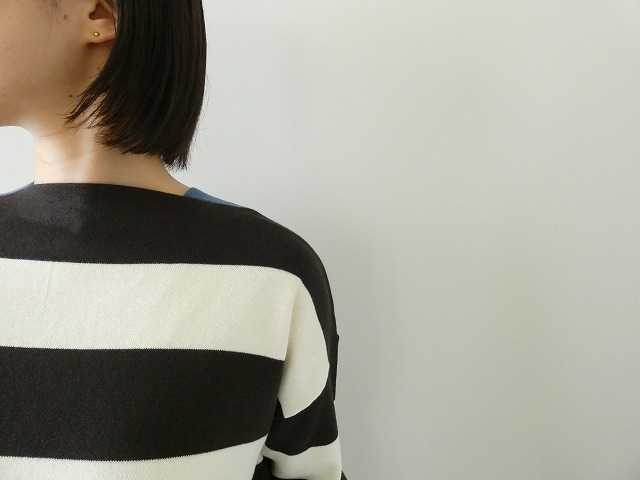 maomade(マオメイド) やわらかコットンしましまプルオーバーの商品画像5