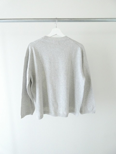 maomade(マオメイド) やわらかコットンBIG DAISYインターシャプルオーバーの商品画像13