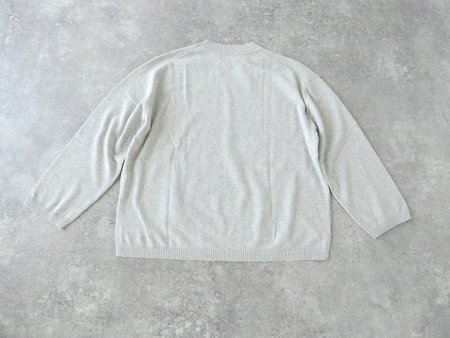 maomade(マオメイド) やわらかコットンBIG DAISYインターシャプルオーバーの商品画像14