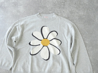 maomade(マオメイド) やわらかコットンBIG DAISYインターシャプルオーバーの商品画像25