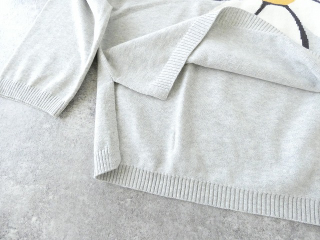 maomade(マオメイド) やわらかコットンBIG DAISYインターシャプルオーバーの商品画像31