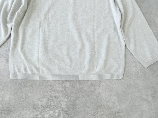 maomade(マオメイド) やわらかコットンBIG DAISYインターシャプルオーバーの商品画像34