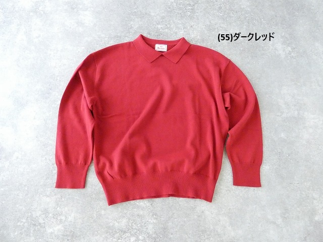 maomade(マオメイド) やわらかコットンちょこっと衿レディライクプルオーバーの商品画像13