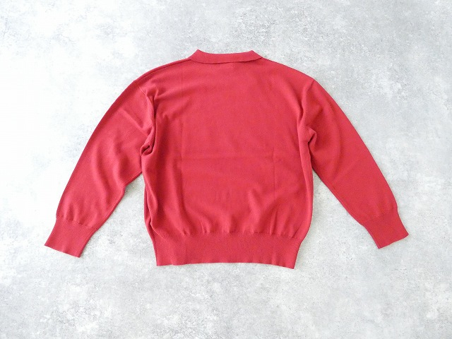maomade(マオメイド) やわらかコットンちょこっと衿レディライクプルオーバーの商品画像17
