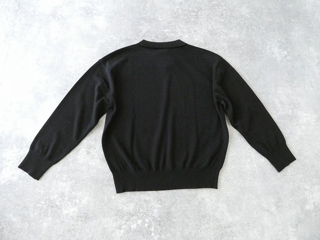 maomade(マオメイド) やわらかコットンちょこっと衿レディライクプルオーバーの商品画像18