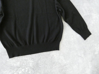 maomade(マオメイド) やわらかコットンちょこっと衿レディライクプルオーバーの商品画像40