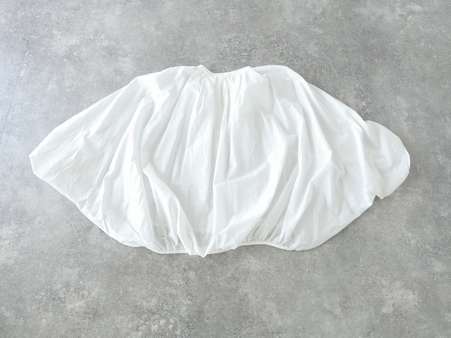maomade(マオメイド) ストレッチブロード&ローンふんわりボリュームかぼちゃブラウスの商品画像16