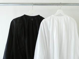 maomade(マオメイド) ストレッチブロード&ローンふんわりボリュームかぼちゃブラウスの商品画像23