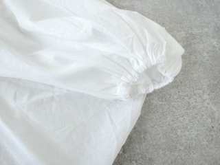 maomade(マオメイド) ストレッチブロード&ローンふんわりボリュームかぼちゃブラウスの商品画像36