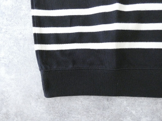 ORCIVAL(オーシバル) パイルボーダーロングスリーブスウェットの商品画像29