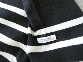 ORCIVAL(オーシバル) パイルボーダーロングスリーブスウェットの商品画像31