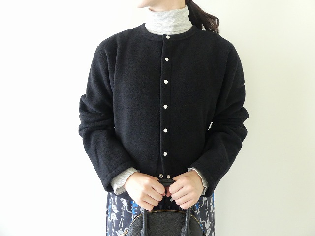ORCIVAL(オーシバル) エコフリースクルーネックカーディガンの商品画像1