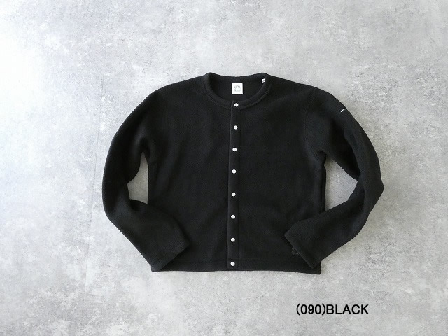 ORCIVAL(オーシバル) エコフリースクルーネックカーディガンの商品画像10