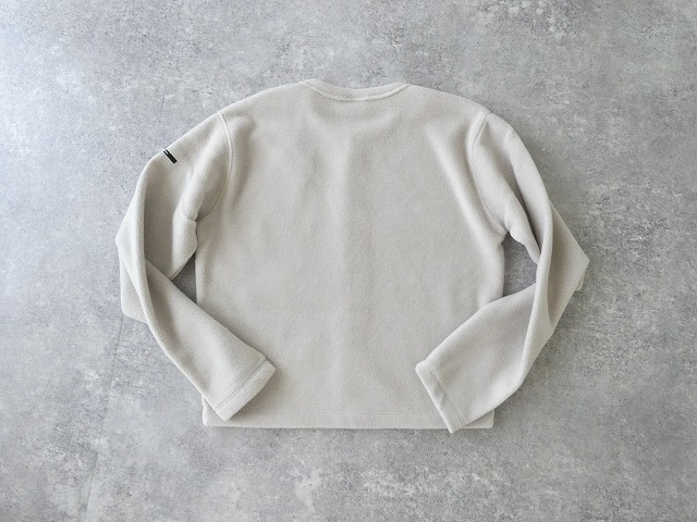 ORCIVAL(オーシバル) エコフリースクルーネックカーディガンの商品画像13