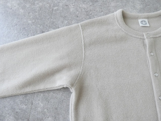 ORCIVAL(オーシバル) エコフリースクルーネックカーディガンの商品画像42