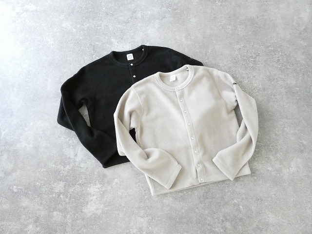 ORCIVAL(オーシバル) エコフリースクルーネックカーディガンの商品画像9