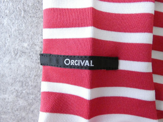 ORCIVAL(オーシバル) スタンドロングスリーブプルオーバーの商品画像34