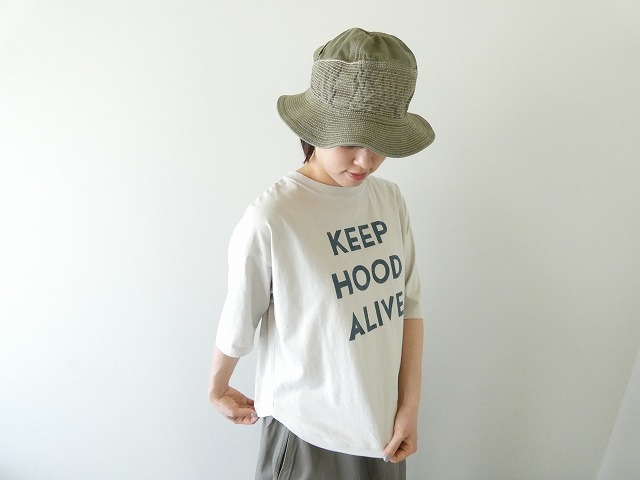 PACIFIC PARK STORE(パシフィックパークストア) ヘムラウンドTee KEEP HOOD ALIVEの商品画像1