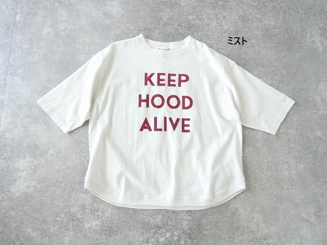 PACIFIC PARK STORE(パシフィックパークストア) ヘムラウンドTee KEEP HOOD ALIVEの商品画像10