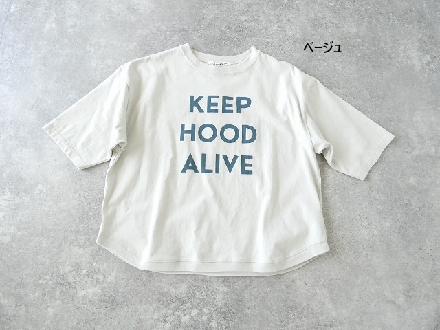PACIFIC PARK STORE(パシフィックパークストア) ヘムラウンドTee KEEP HOOD ALIVEの商品画像11