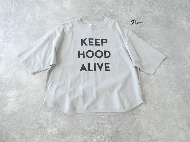 PACIFIC PARK STORE(パシフィックパークストア) ヘムラウンドTee KEEP HOOD ALIVEの商品画像12