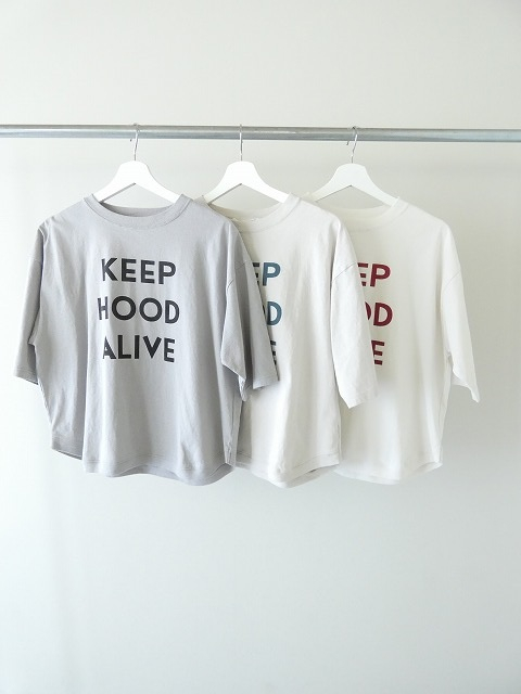PACIFIC PARK STORE(パシフィックパークストア) ヘムラウンドTee KEEP HOOD ALIVEの商品画像2