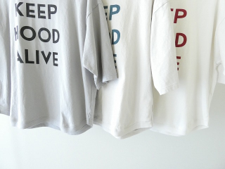 PACIFIC PARK STORE(パシフィックパークストア) ヘムラウンドTee KEEP HOOD ALIVEの商品画像22