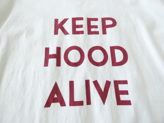 PACIFIC PARK STORE(パシフィックパークストア) ヘムラウンドTee KEEP HOOD ALIVEの商品画像27
