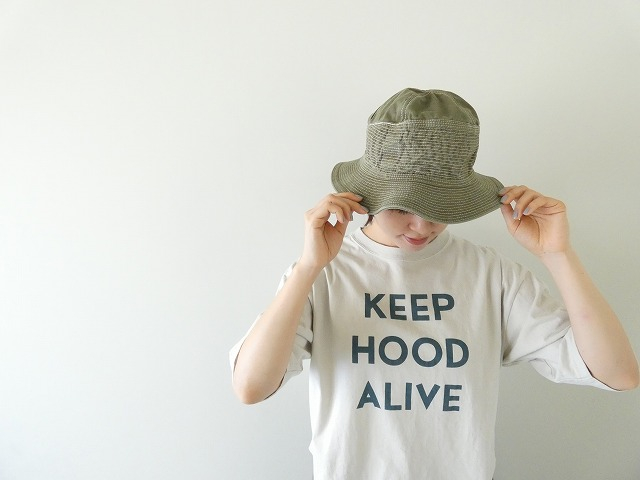 PACIFIC PARK STORE(パシフィックパークストア) ヘムラウンドTee KEEP HOOD ALIVEの商品画像4