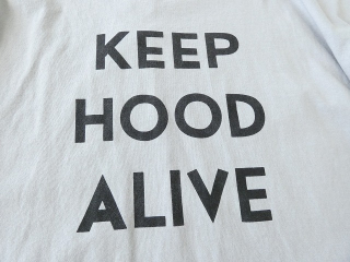 PACIFIC PARK STORE(パシフィックパークストア) ヘムラウンドTee KEEP HOOD ALIVEの商品画像43