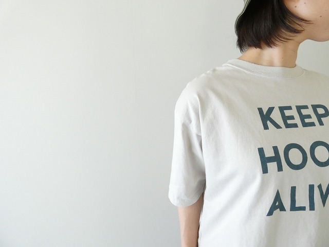 PACIFIC PARK STORE(パシフィックパークストア) ヘムラウンドTee KEEP HOOD ALIVEの商品画像5
