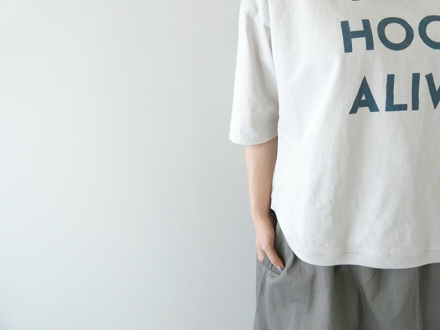 PACIFIC PARK STORE(パシフィックパークストア) ヘムラウンドTee KEEP HOOD ALIVEの商品画像6