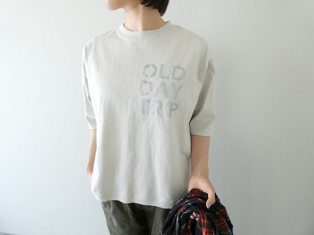 PACIFIC PARK STORE(パシフィックパークストア) サイドスリットプリントTee OLD DAY TRIPの商品画像1