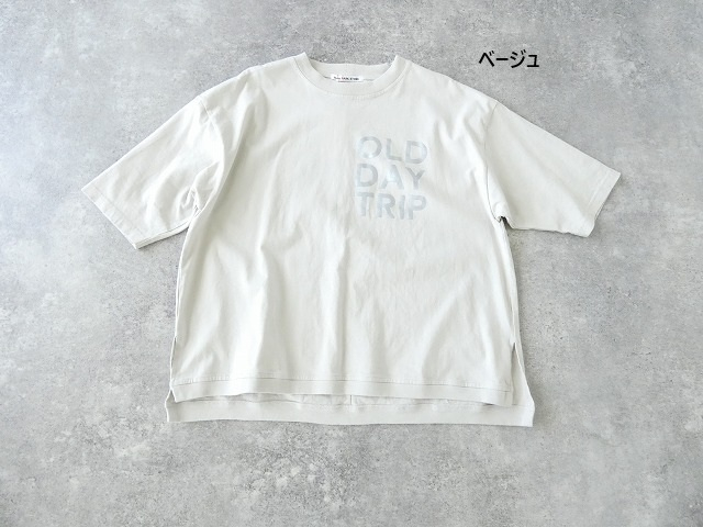 PACIFIC PARK STORE(パシフィックパークストア) サイドスリットプリントTee OLD DAY TRIPの商品画像11